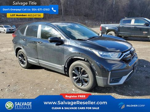 Used 2021 Honda CR-V EX-L image 5