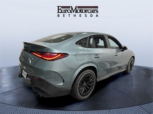 Certified 2025 Mercedes-Benz GLC 43 AMG Silver image 5