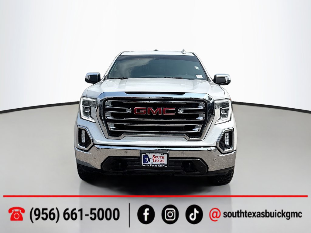 Used 2021 GMC Sierra 1500 SLT RWD image 2