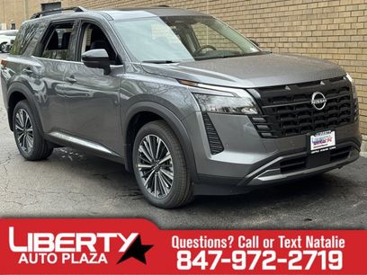 New 2026 Nissan Pathfinder Platinum