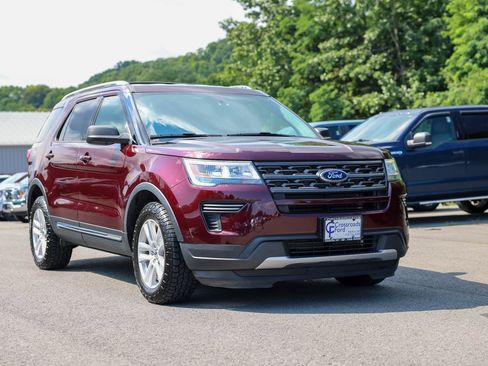 Certified 2018 Ford Explorer XLT AWD/4WD image 8
