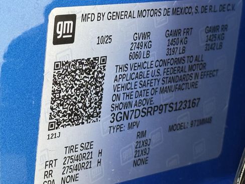 New 2026 Chevrolet Equinox EV RS image 30