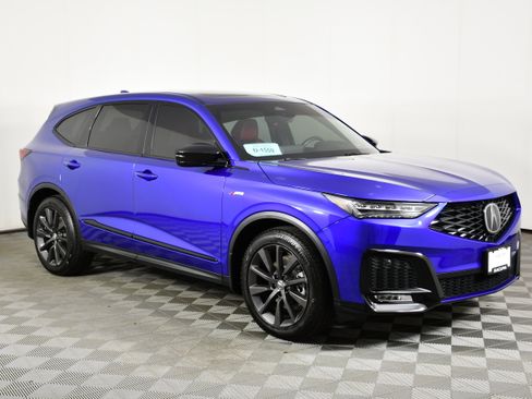 Certified 2025 Acura MDX A-Spec AWD/4WD image 4