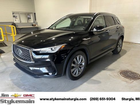 Used 2019 INFINITI QX50 Pure AWD/4WD image 10