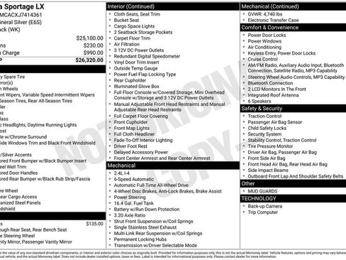 Used 2018 Kia Sportage LX image 24