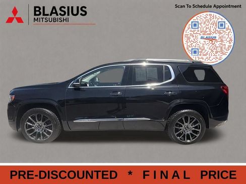 Used 2023 GMC Acadia Denali w/ Black Diamond Edition AWD/4WD image 31
