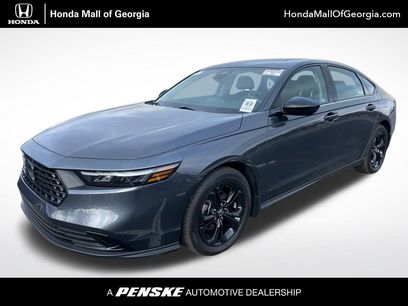 Certified 2025 Honda Accord SE