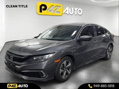 Used 2021 Honda Civic LX