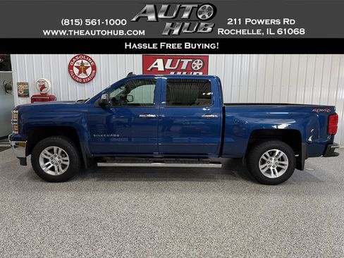 Used 2015 Chevrolet Silverado 1500 LT w/ All Star Edition AWD/4WD image 1