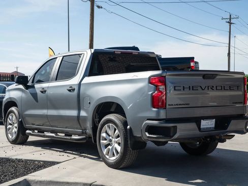 Used 2021 Chevrolet Silverado 1500 Custom w/ LPO, Dark Essentials Package AWD/4WD image 5