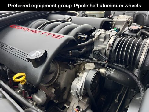 Used 2003 Chevrolet Corvette Coupe w/ Preferred Equipment Group RWD image 29