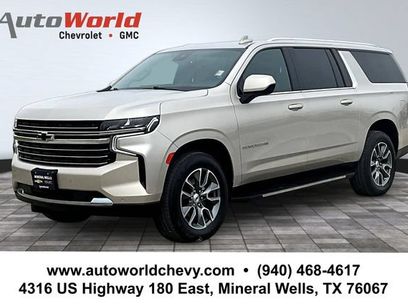 Used 2024 Chevrolet Suburban LT