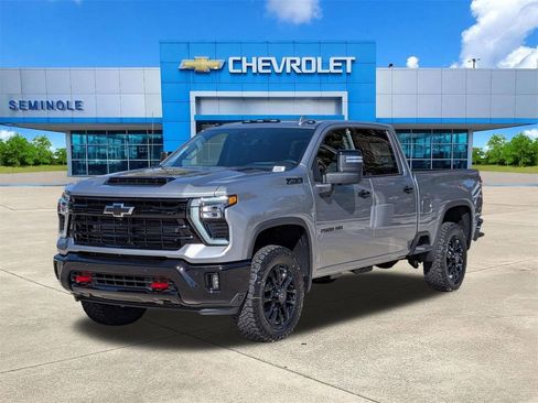 New 2026 Chevrolet Silverado 2500 LTZ w/ Trail Boss Package AWD/4WD image 2