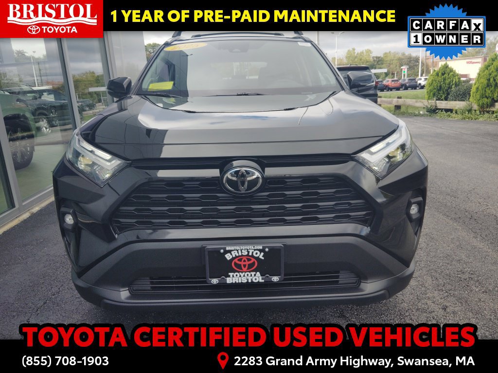 Certified 2025 Toyota RAV4 XLE Premium w/ Weather Package AWD/4WD image 39