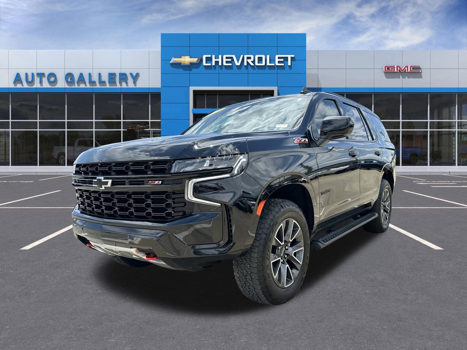 Certified 2023 Chevrolet Tahoe Z71 AWD/4WD image 1