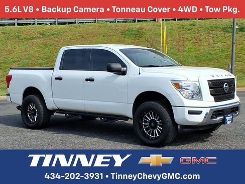 Used 2021 Nissan Titan SV AWD/4WD image 1