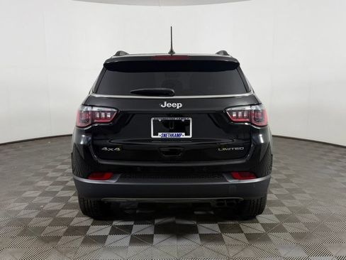 Used 2022 Jeep Compass Limited AWD/4WD image 7