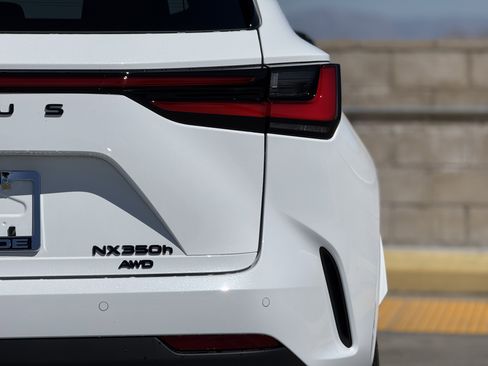 New 2026 Lexus NX 350h F Sport image 12