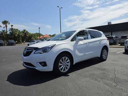 Used 2020 Buick Envision Essence AWD/4WD image 14