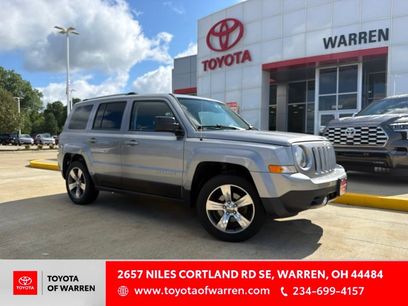 Used 2016 Jeep Patriot High Altitude