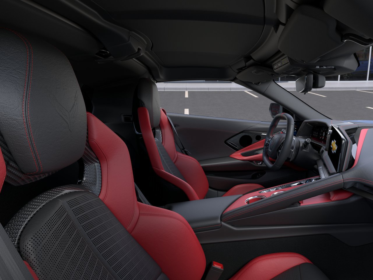 New 2027 Chevrolet Corvette Grand Sport w/ Z52 Sport Performance Package RWD image 41
