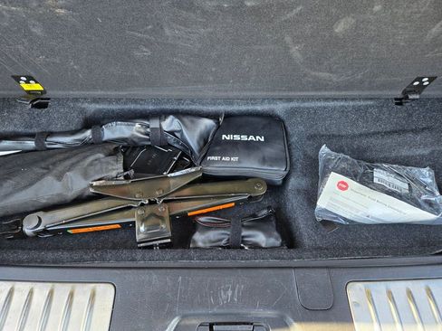 Used 2019 Nissan Armada Platinum w/ Captain's Chairs Package image 23