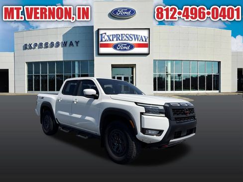 Used 2025 Nissan Frontier PRO-4X w/ Pro Convenience Package AWD/4WD image 4