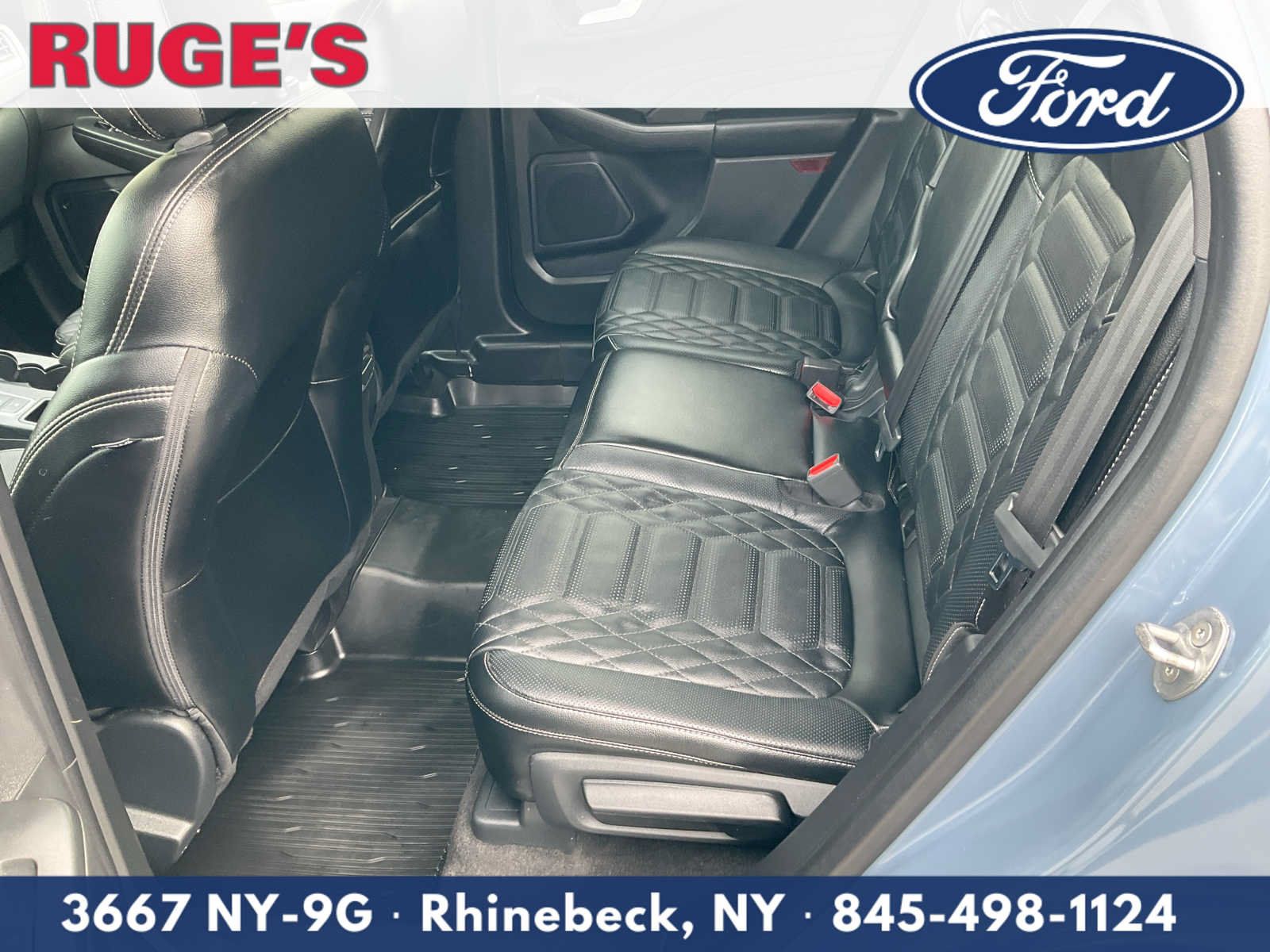 Certified 2024 Ford Escape Platinum w/ Premium Technology Package AWD/4WD image 14