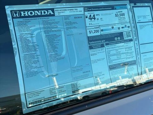 New 2025 Honda Accord Touring image 18