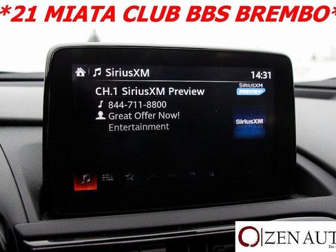 Used 2021 MAZDA MX-5 Miata Club w/ Brembo/BBS Recaro Package image 18