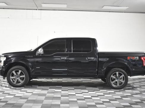Used 2016 Ford F150 Platinum w/ Equipment Group 701A Luxury image 2