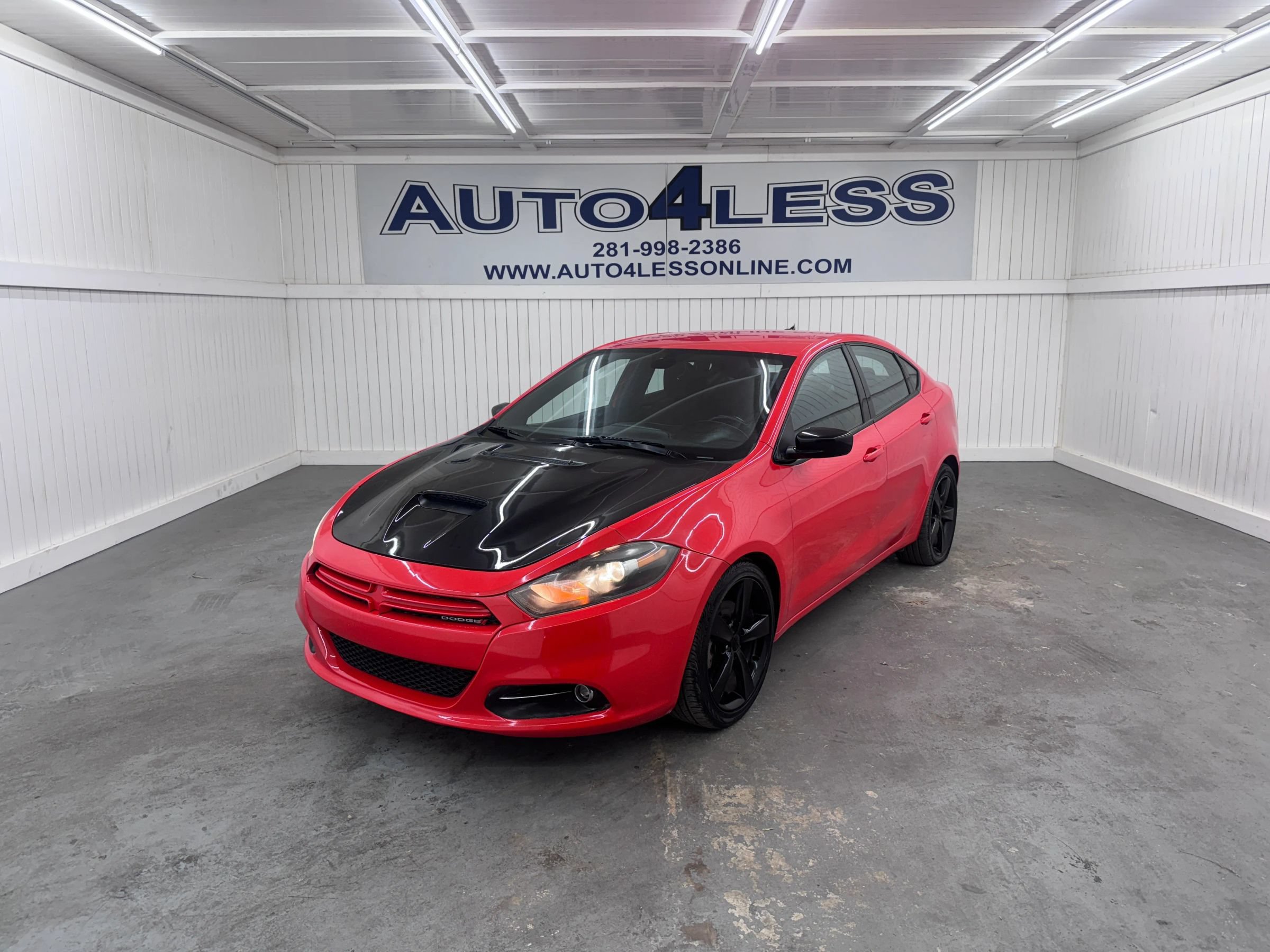 Used 2016 Dodge Dart SXT w/ Rallye Appearance Group FWD image 1