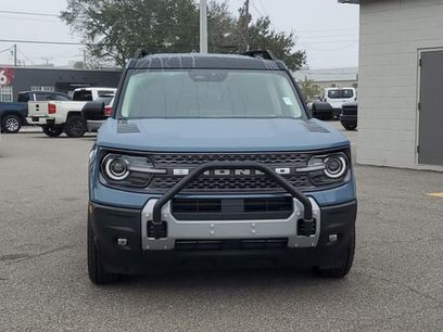 New 2025 Ford Bronco Sport Big Bend