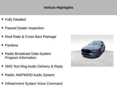 Used 2024 MAZDA CX-5 Carbon Edition AWD/4WD image 18