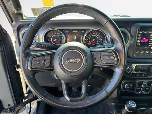 Used 2021 Jeep Wrangler Unlimited Sport w/ Sun And Sound Package image 14