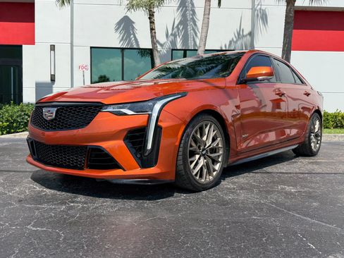 Used 2023 Cadillac CT4 V Blackwing w/ Driver Assist Package RWD image 10