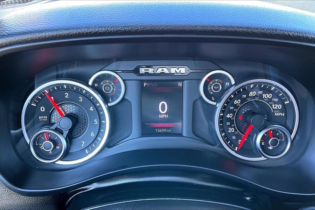 Certified 2026 RAM 2500 Big Horn AWD/4WD image 8