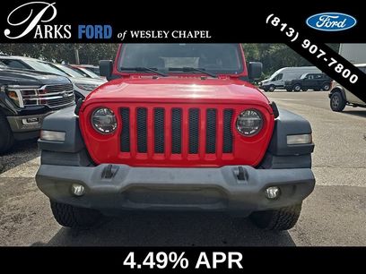 Used 2020 Jeep Wrangler Unlimited Sport S