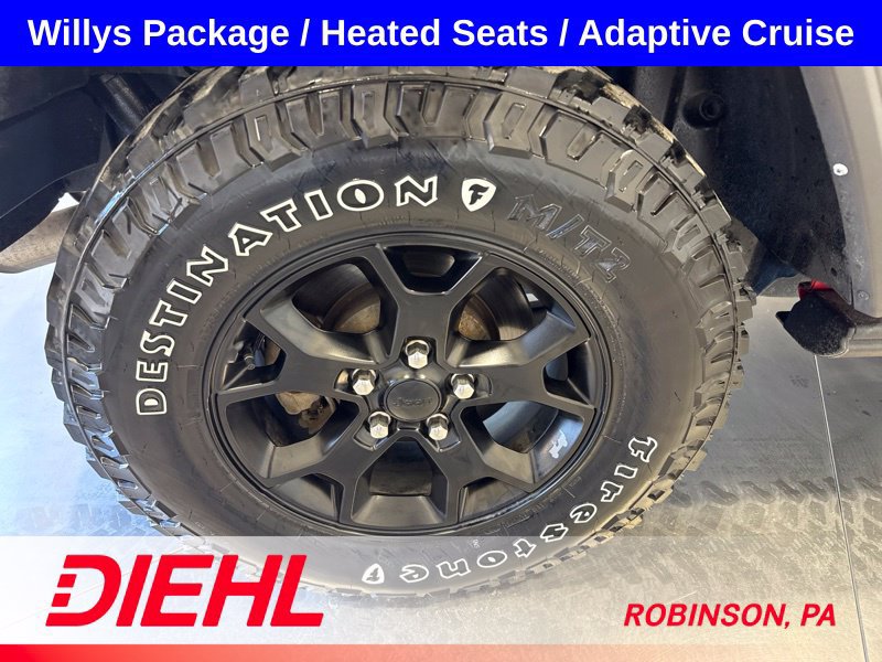 Used 2022 Jeep Wrangler Sport AWD/4WD image 8