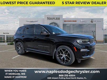 Used 2022 Jeep Grand Cherokee Summit