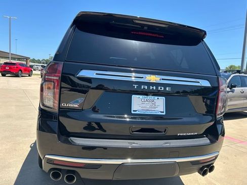 Used 2023 Chevrolet Tahoe Premier w/ Texas Edition RWD image 7