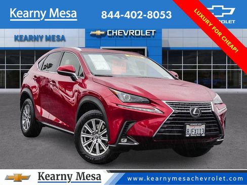Used 2019 Lexus NX 300 300 Base w/ Accessory Package 2 image 1