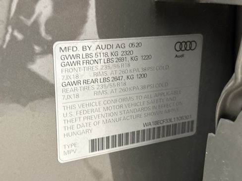 Used 2020 Audi Q3 2.0T Premium Plus AWD/4WD image 11