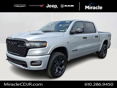 New 2026 RAM 1500 Big Horn AWD/4WD image 1