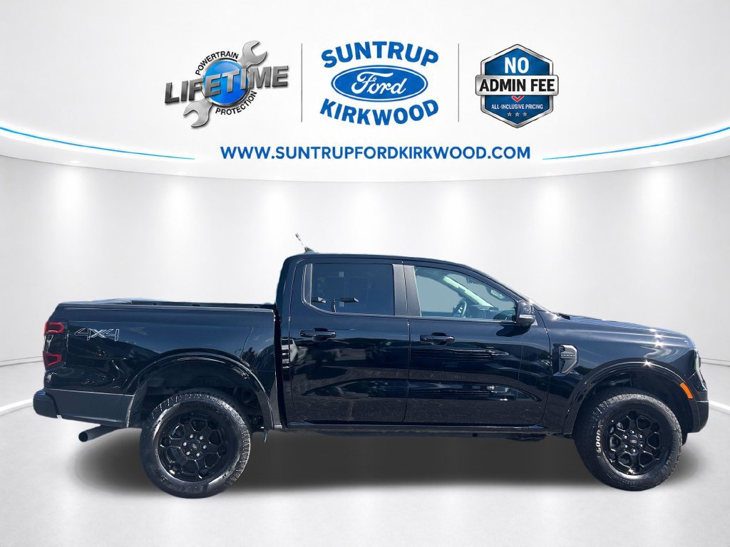 Certified 2025 Ford Ranger Lariat w/ Black Appearance Package AWD/4WD image 8