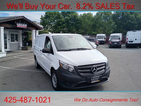 Used 2018 Mercedes-Benz Metris image 3