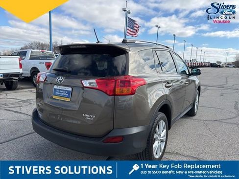 Used 2014 Toyota RAV4 Limited image 6