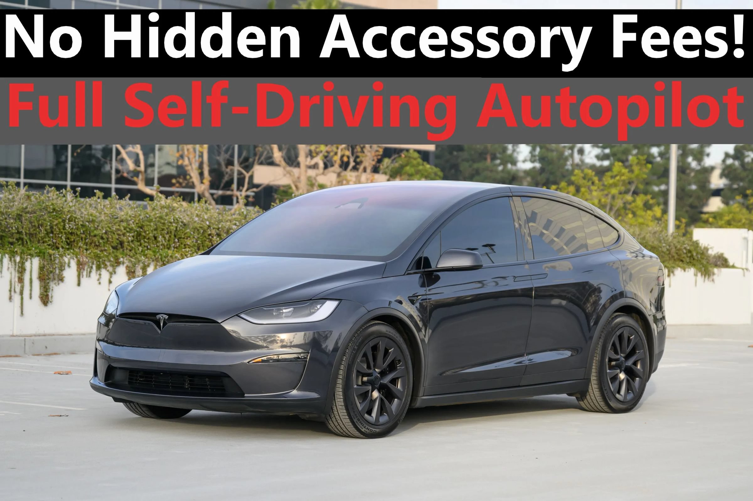Used 2024 Tesla Model X AWD/4WD image 1