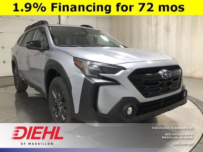 New 2025 Subaru Outback Onyx Edition