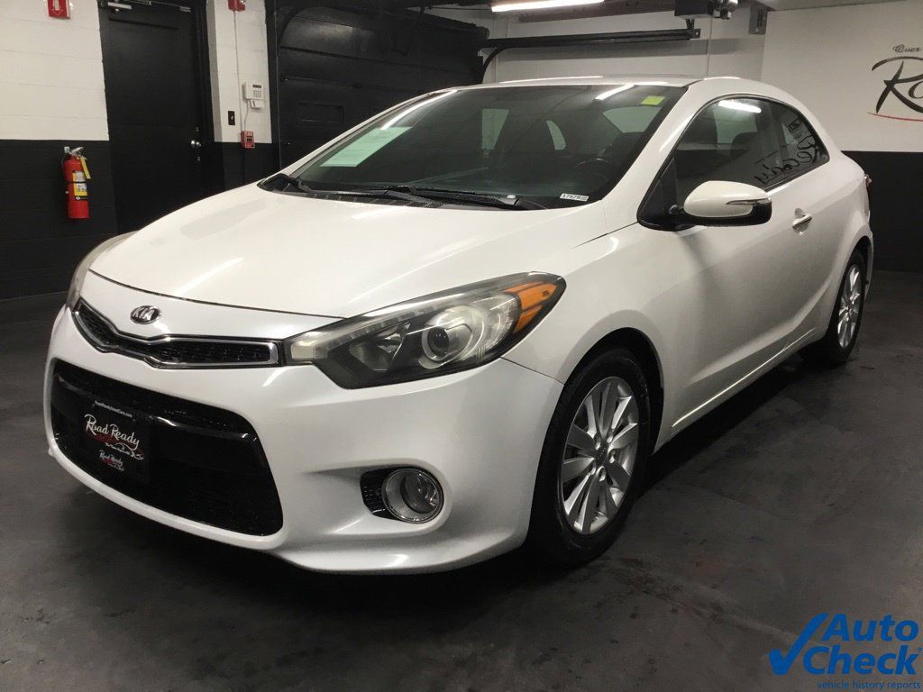 Used 2015 Kia Forte Koup EX FWD image 5
